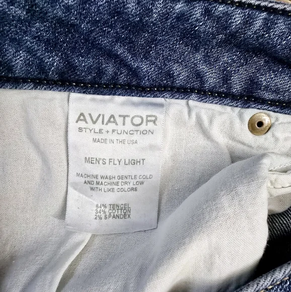 Aviator Usa JensMen's Fly Light Size 33